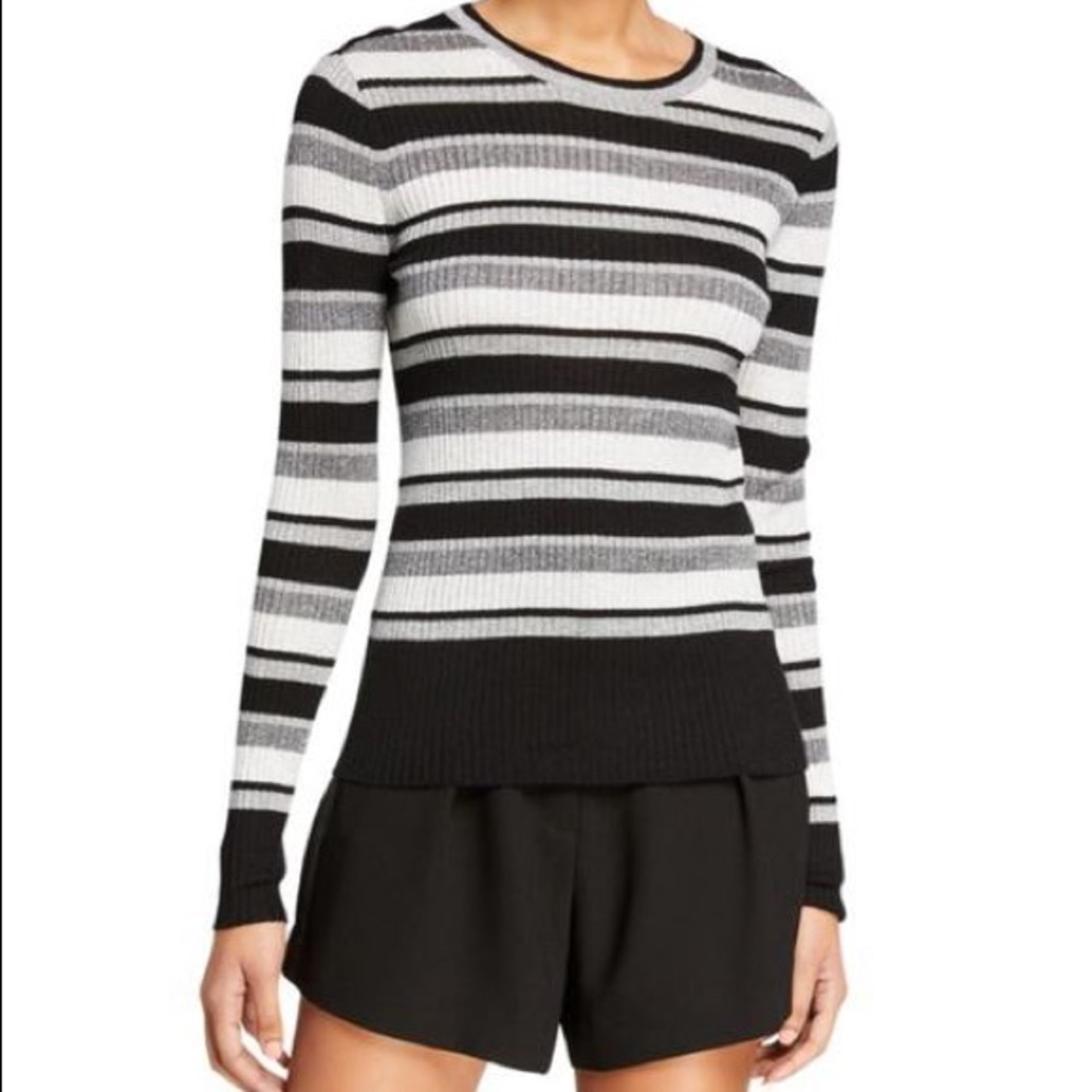 Frame Metallic Sweater NWT